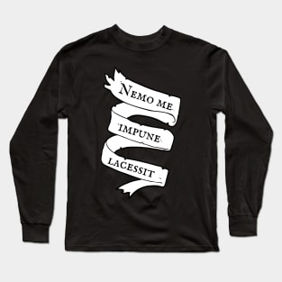 Nemo Me Impune Lacessit Jacobite Rebellion Scotland Shirt Hoodie Sweatshirt Mask Long Sleeve T-Shirt